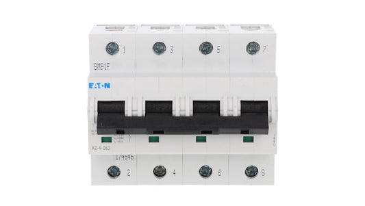 Wyłącznik nadprądowy 4P D 63A 25kA AC AZ-4-D63 174546
