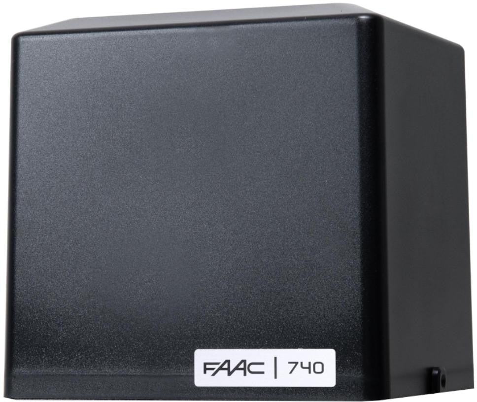 Obudowa górna do napędu FAAC 740C (czarna)