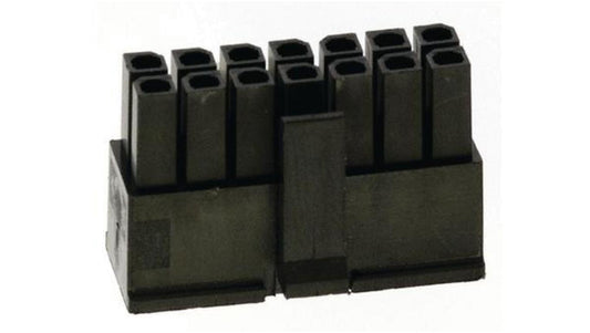 Obudowa złącza dwurzędowa Micro-Fit 3.0 43025, gniazdo, 14 torów