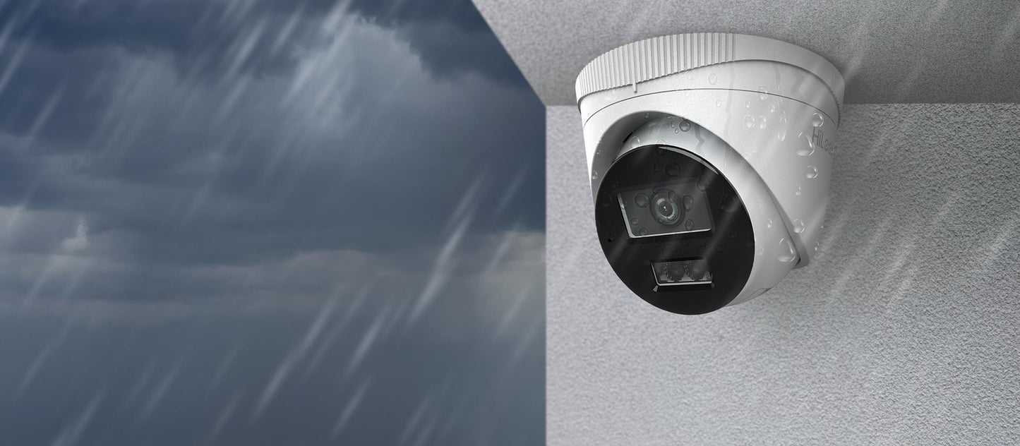 Kamera IP Hilook IPC-T240HA-LU(2.8mm) kopułka 4MP Smart Hybrid Light
