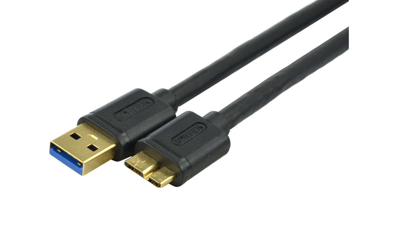 UNITEK Kabel USB 3.0 A / micro-B (wtyk / wtyk) 1m