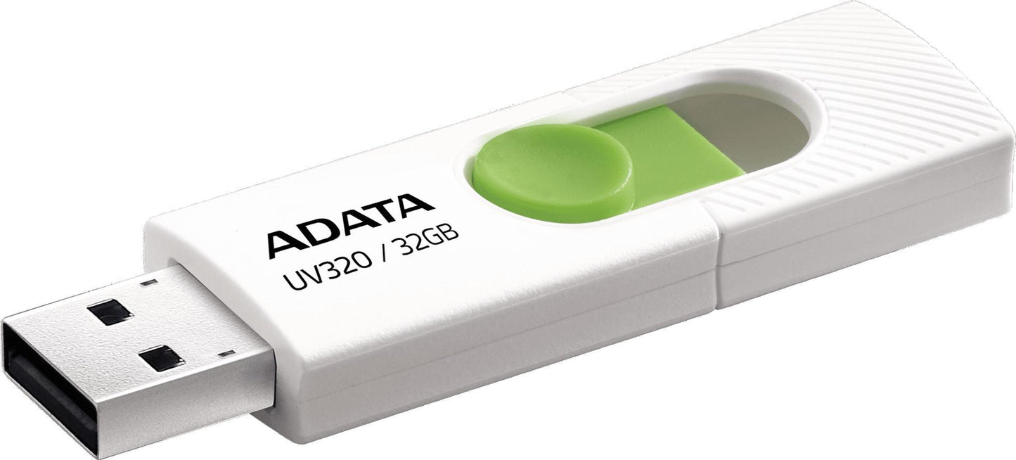 Adata Pendrive UV320 32GB USB 3.2 Gen1 Biały