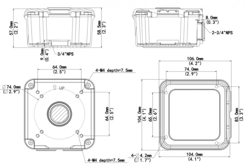 Adapter/Puszka BCS POINT BCS-P-A62