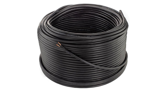 Przewód sterowniczy prądowy BiT 500 Black FR 300/500V 2x0,75 linka do ziemi Bitner