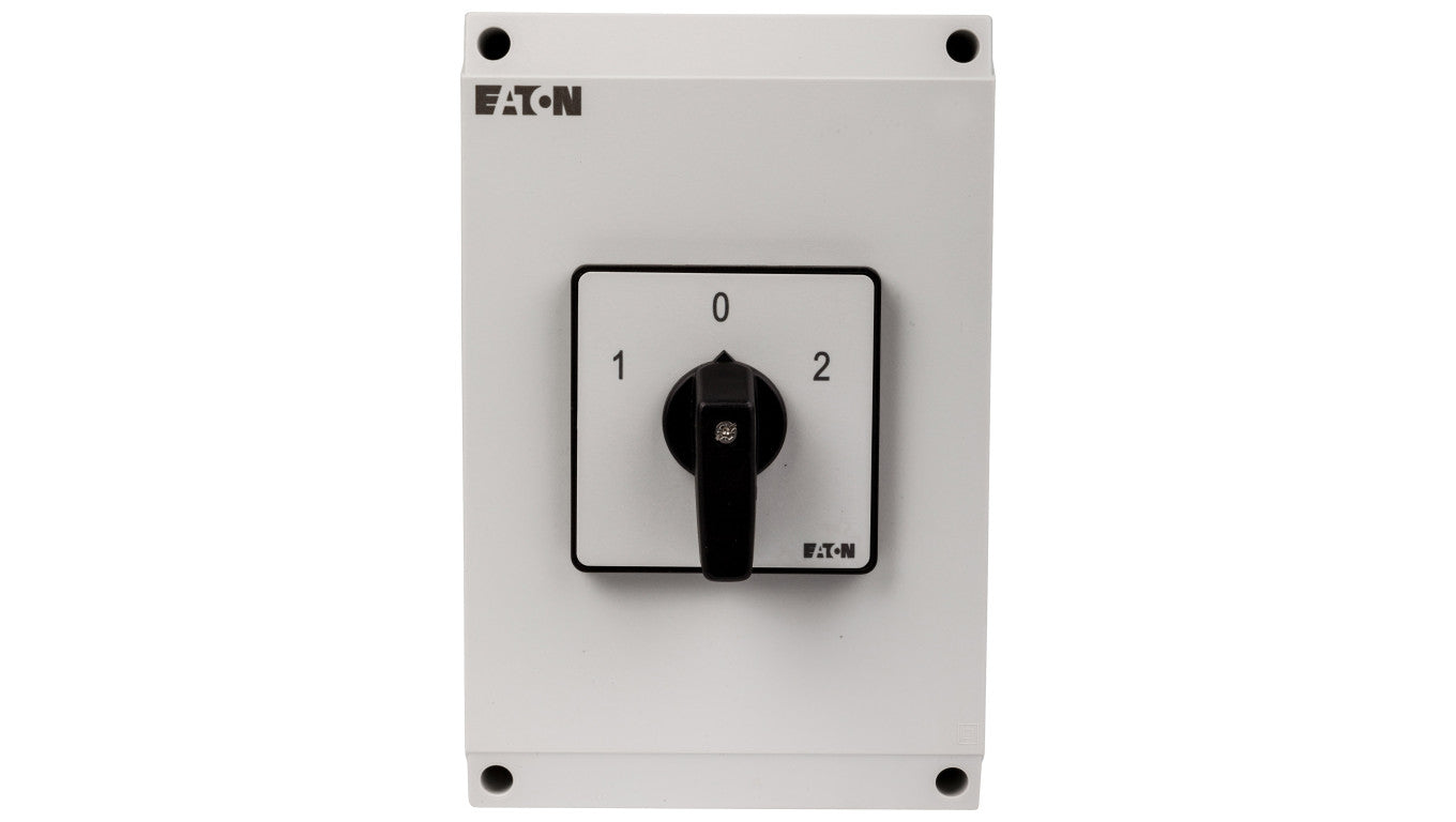 Łącznik krzywkowy 1-0-2 3P 63A w obudowie IP65 T5B-3-8212/I4 207223