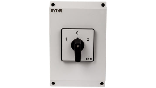 Łącznik krzywkowy 1-0-2 3P 63A w obudowie IP65 T5B-3-8212/I4 207223