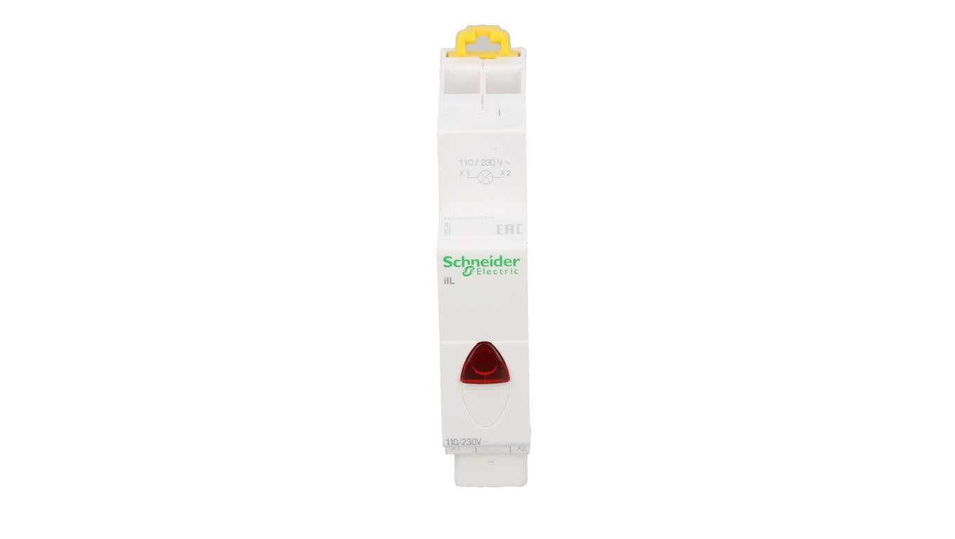 Lampka modułowa 1-fazowa czerwona 110-230V AC iIL A9E18320