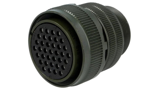 Złącze okrągłe rozmiar 28 MS/DS stop aluminium DS3106A 28-21S