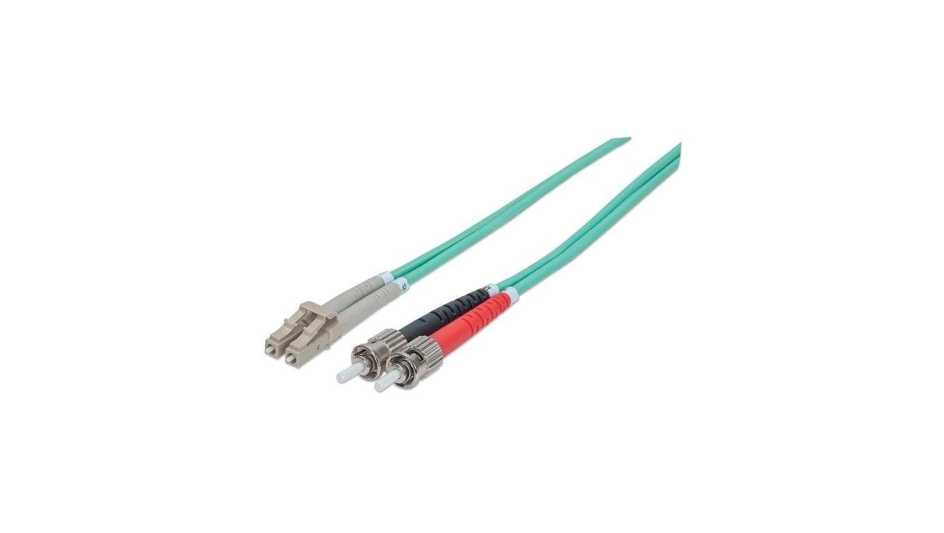 Patchcord światłowodowy OM3 50/125 MM ST-LC Duplex 2m