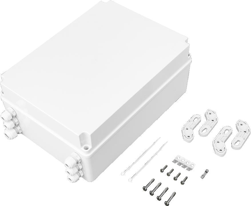 Zestaw do zasilania buforowego 5 odbiorników PoE BCS POWER BCS-UPS/IP4/Z/E-S