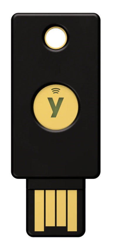 Klucz Sprzętowy Yubico Security Key NFC by Yubico