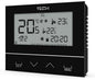 Przewodowy  dwustanowy regulator pokojowy czarny ST-292v3 Tech sterowniki