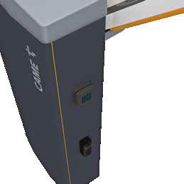 Szlaban CAME LS6 z ramieniem G05350 do 5m (pod LED)