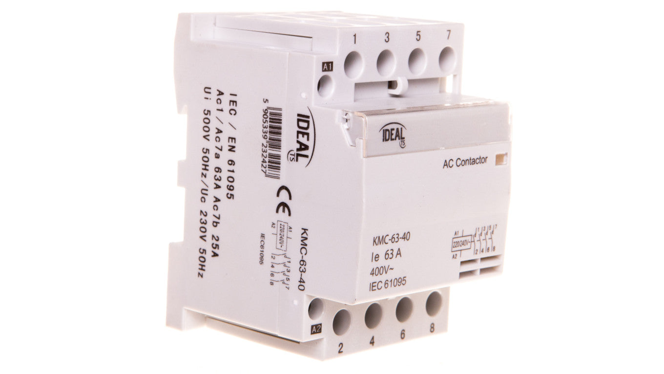 Stycznik modułowy 63A 4Z 0R 230V AC KMC-63-40 23242