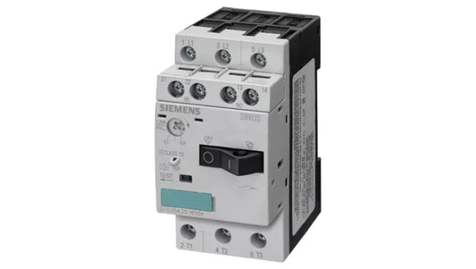 Wyłącznik silnikowy 0,75kW NO + NC 220÷690VAC na szynę DIN 3RV1011-1BA15