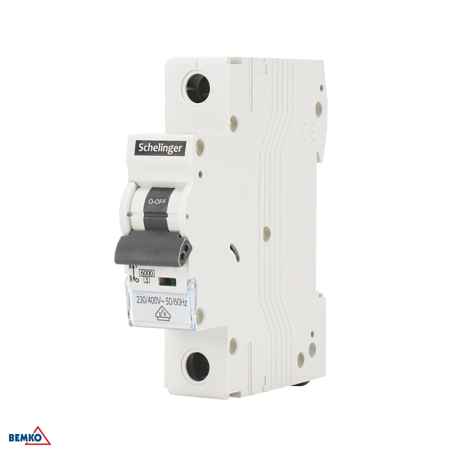 Wyłącznik nadprądowy 6KA 1P C 02A VDE SCHELINGER