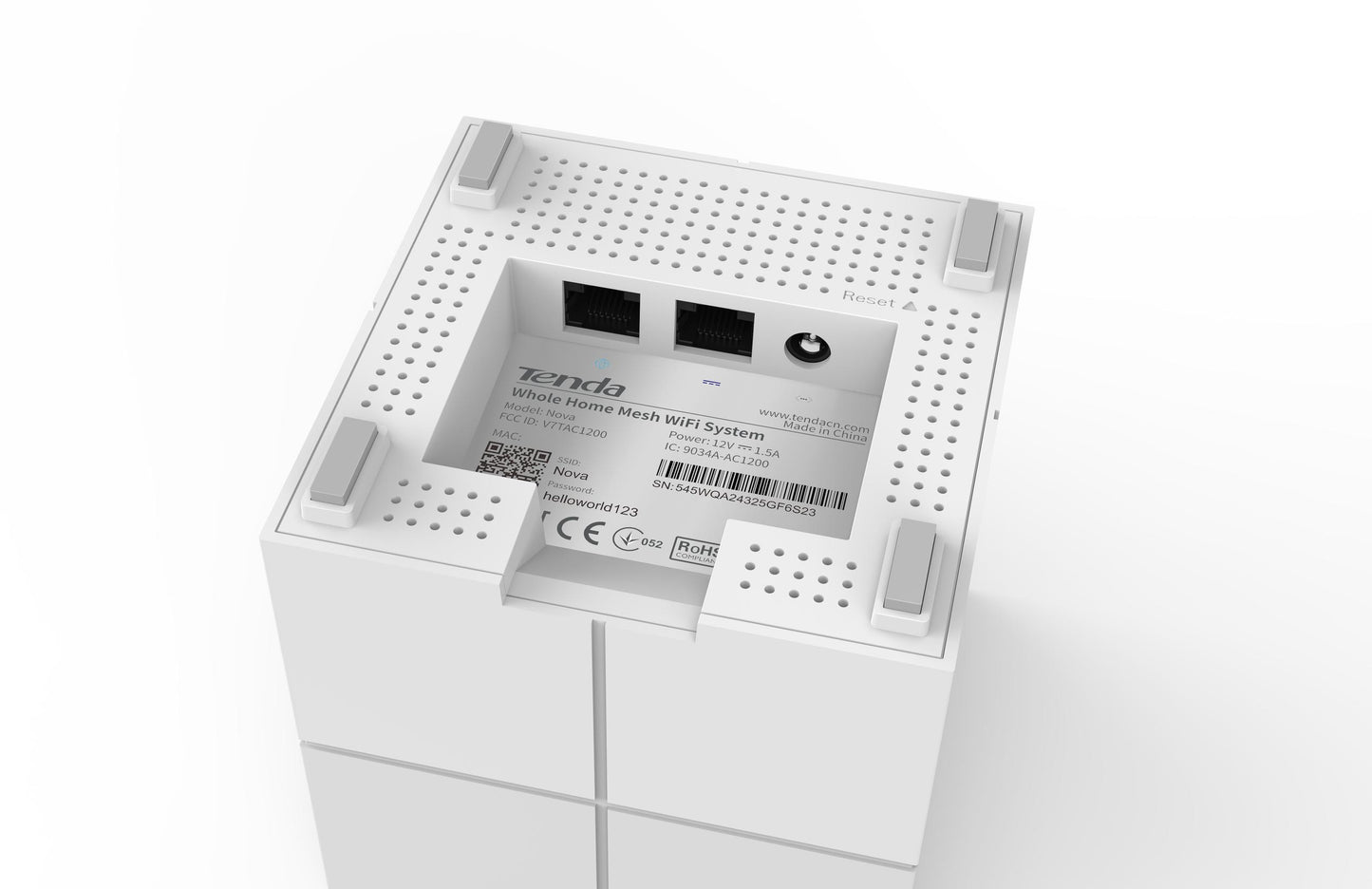 DOMOWY SYSTEM WI-FI TENDA MESH NOVA MW6 3-pack