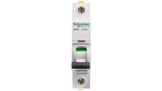 Wyłącznik nadprądowy 1P C 32A 6kA AC iC60N-C32 Acti9 A9F04132