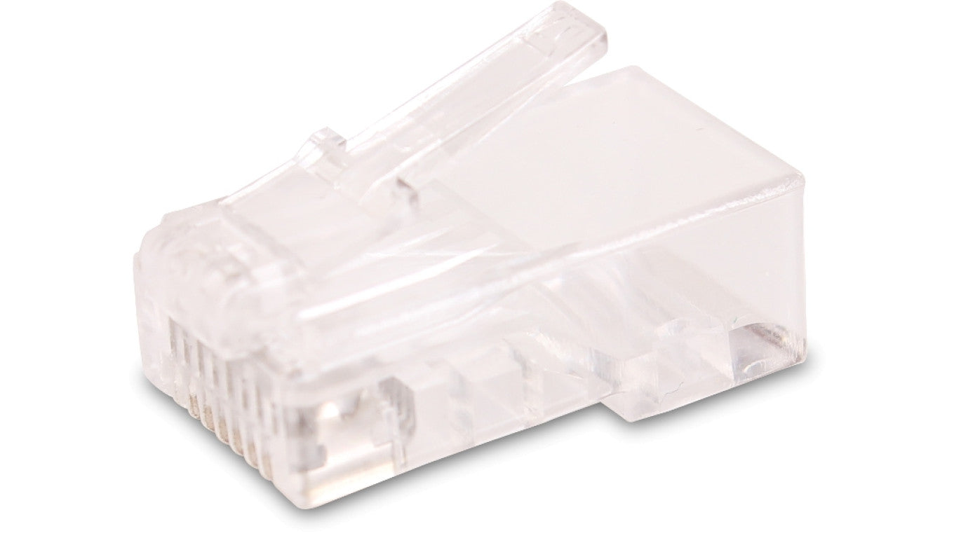 Wtyk sieciowy RJ45 kat. 6 8P8C, 100 szt. (GF-RJ45-6UTP-100) GETFORT