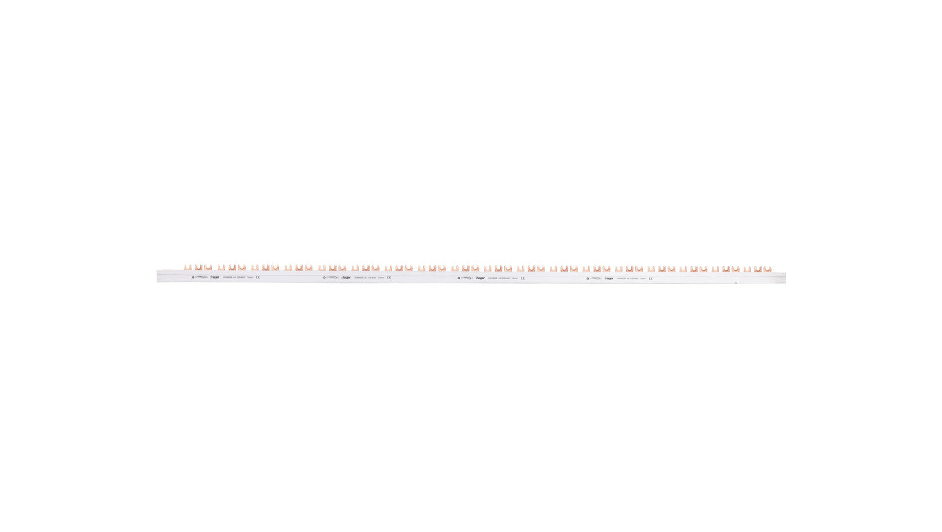 Szyna łączeniowa 3P 63A 10mm2 widełkowa (57 mod.) KDN363B