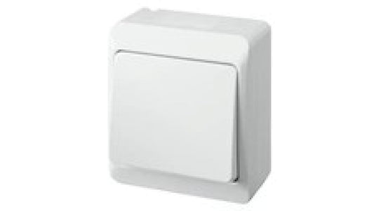 HERMES Łącznik krzyżowy biały IP44 ŁNT-7 0338-02