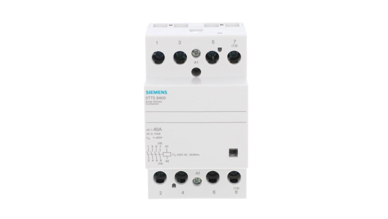 Stycznik modułowy 40A 4Z cewka 230V AC SENTRON 5TT5840-0