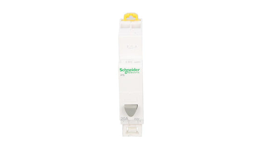Przycisk modułowy 20A 1R szary iBP A9E18030