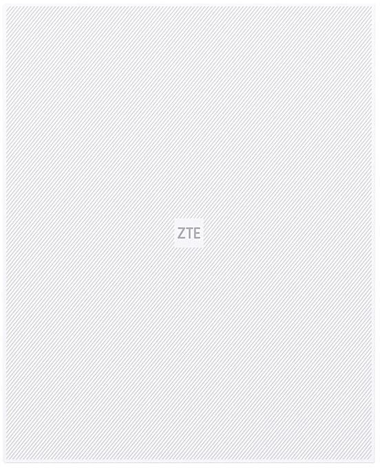 ROUTER ZTE T5400 BIALY IDU