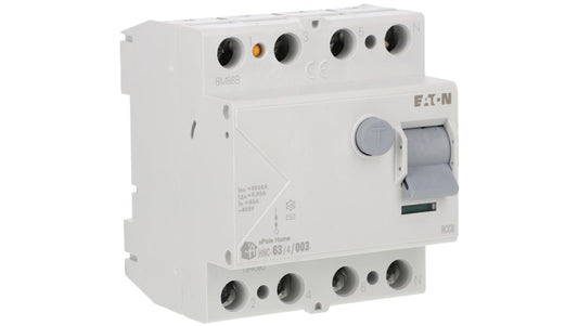 Wyłącznik różnicowoprądowy 4P 63A 0,03A typ AC xPole Home HNC-63/4/003 194695