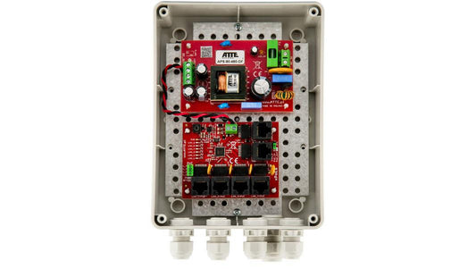 SWITCH 5-PORTOWY POE ATTE IP-5-11-M2
