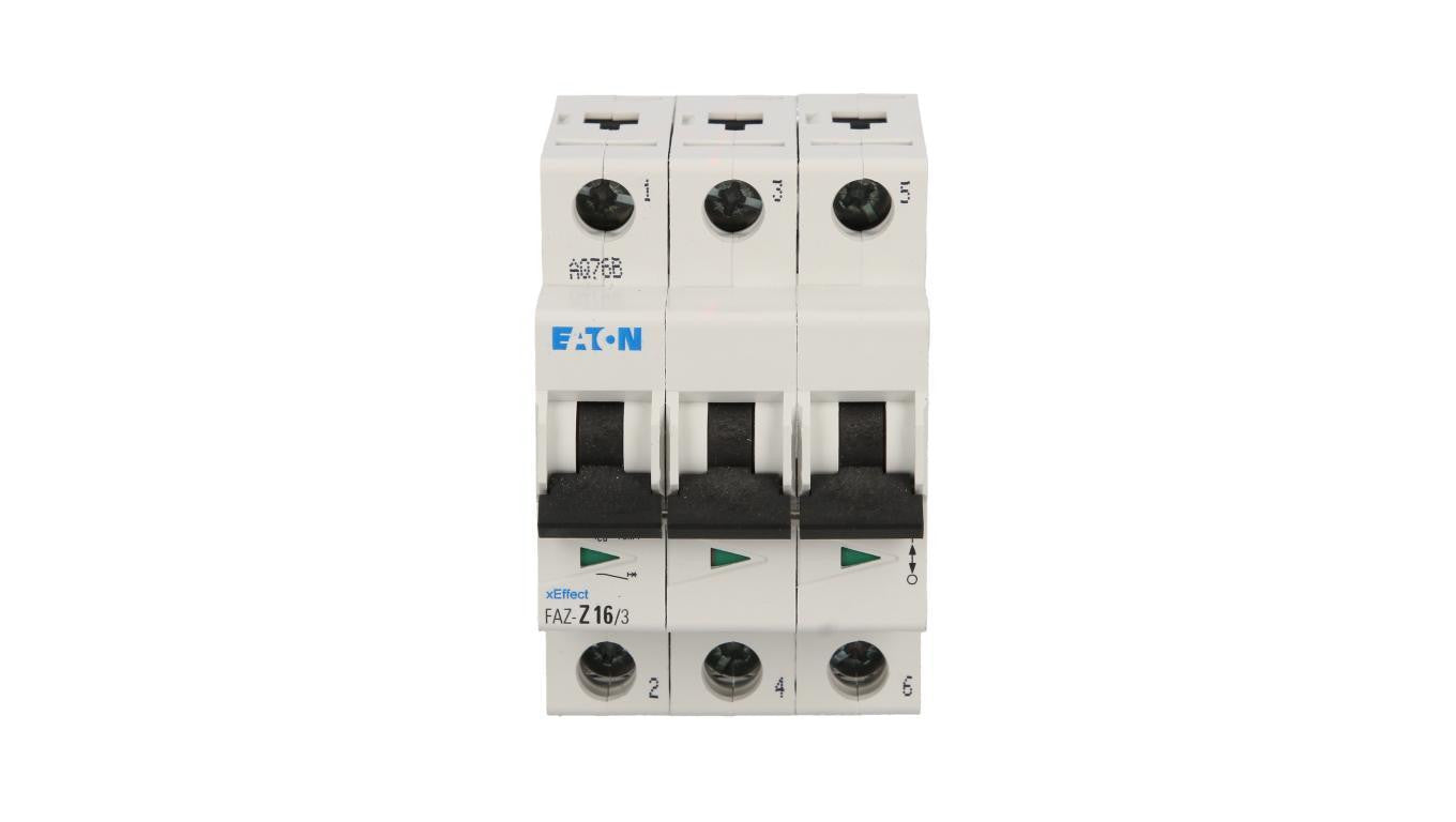 Wyłącznik nadprądowy 3P Z 16A 10kA AC FAZ Z16/3 278927