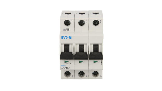 Wyłącznik nadprądowy 3P Z 16A 10kA AC FAZ Z16/3 278927