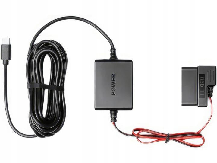 Zasilanie trybu parkingowego 70mai do portu OBD Hardwire Kit USB-C