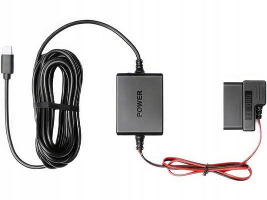 Zasilanie trybu parkingowego 70mai do portu OBD Hardwire Kit USB-C
