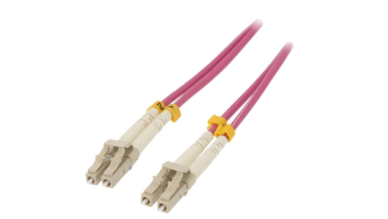 Patch cord światłowodowy OM4 LC/UPC,z obu stron 3m LSZH 54345