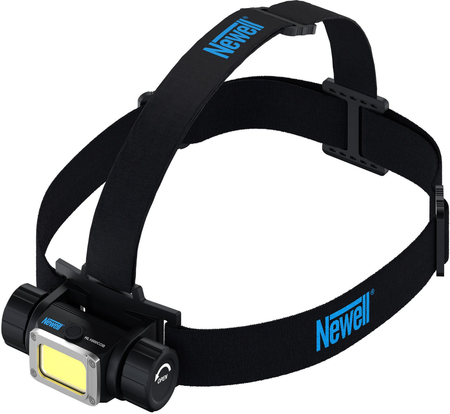 Latarka czołowa Newell HL1000COB USB-C