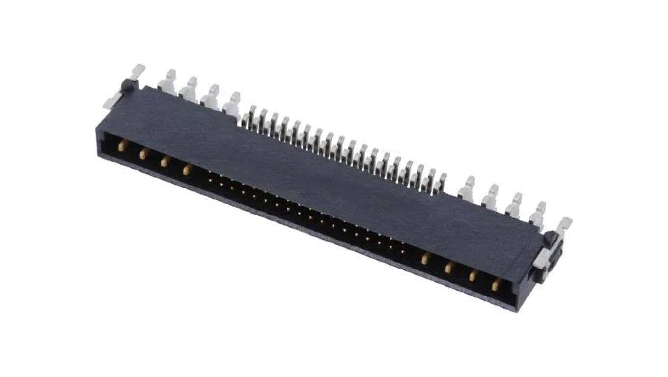 Złącze: płytka-płytka męskie, P44(8+36) har-flex Hybrid SMT 15758362601333