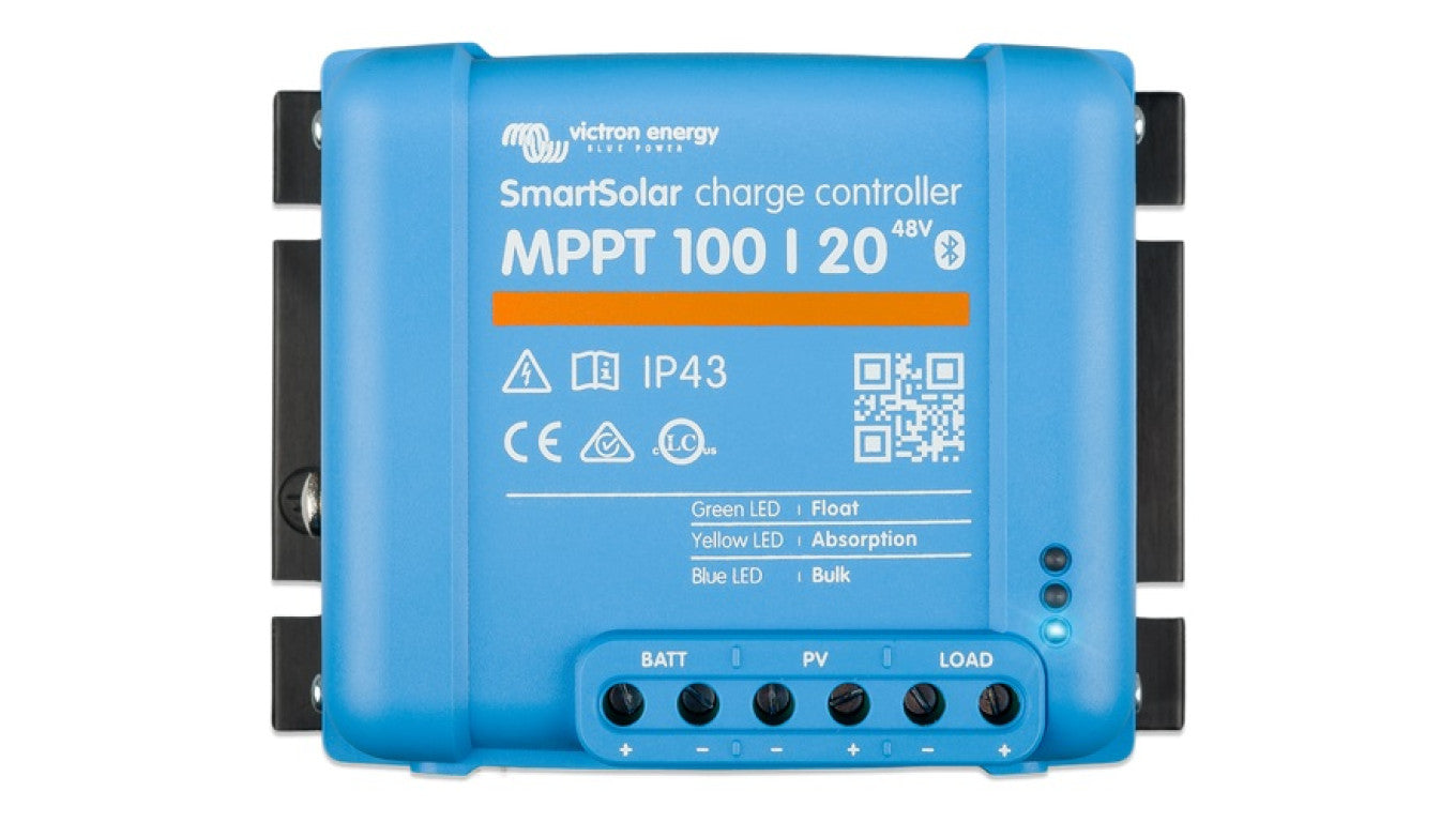 Regulator ładowania Victron Energy SmartSolar MPPT 100/20 do 48V - SCC110020160R