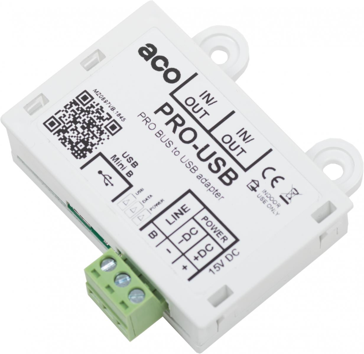 ACO PRO-USB Kabel USB do programowania systemów ACO PRO generacji 3; 23345