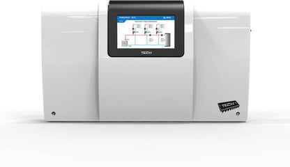 Sterownik do instalacji z OPEN THERM(obsługa 3 siłowników zaworu + solar) I-3 Plus Tech sterowniki