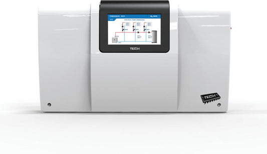 Sterownik do instalacji z OPEN THERM(obsługa 3 siłowników zaworu + solar) I-3 Plus Tech sterowniki