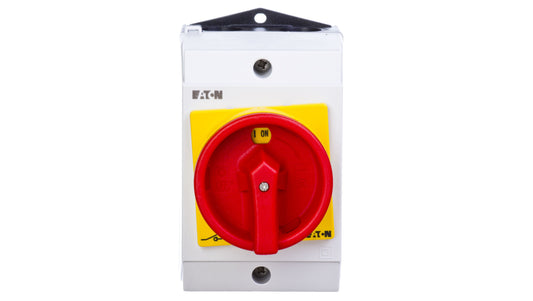 Łącznik krzywkowy 0-1 3P 20A 2Z 1R w obudowie IP65 T0-3-15683/I1/SVB 207157