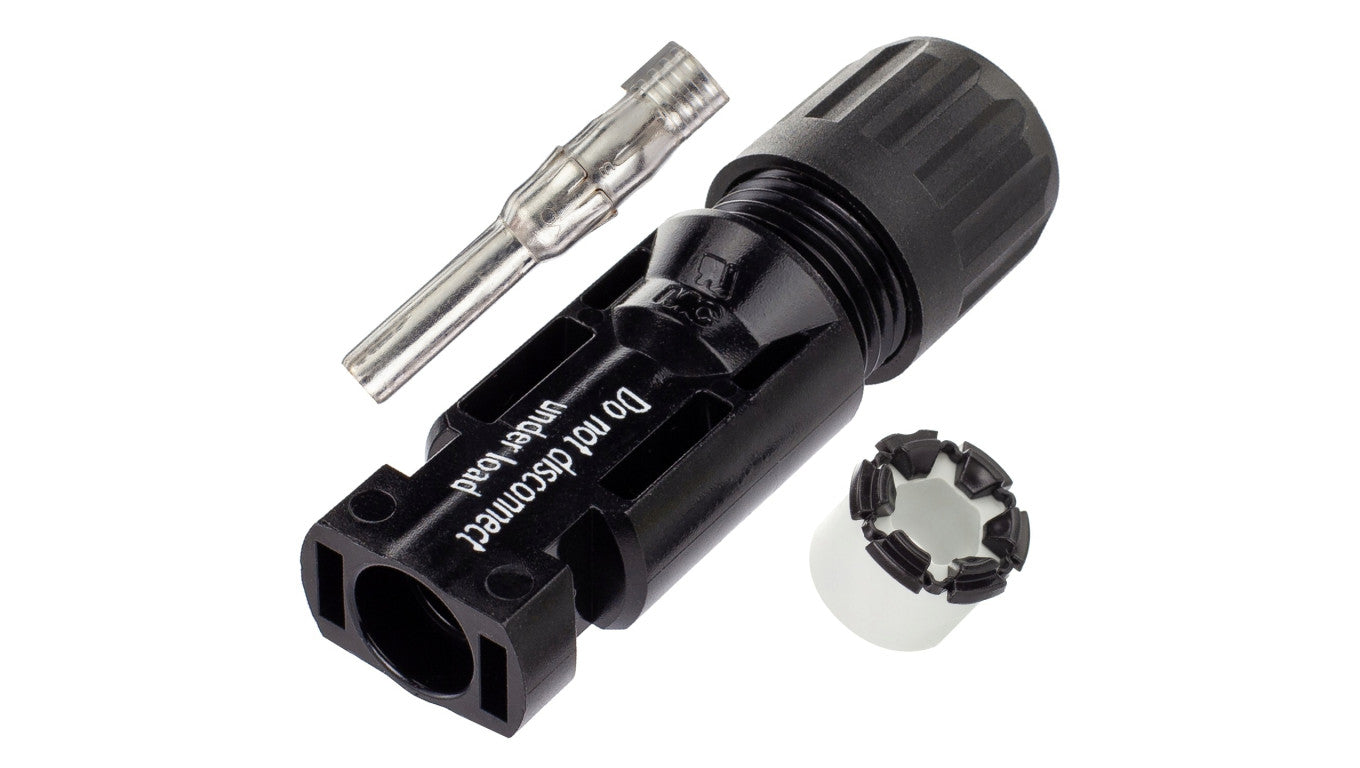 Wtyk MC4 złącze solarne Konektor na przewód 4-6mm2 Staubli (Multi-Contact)