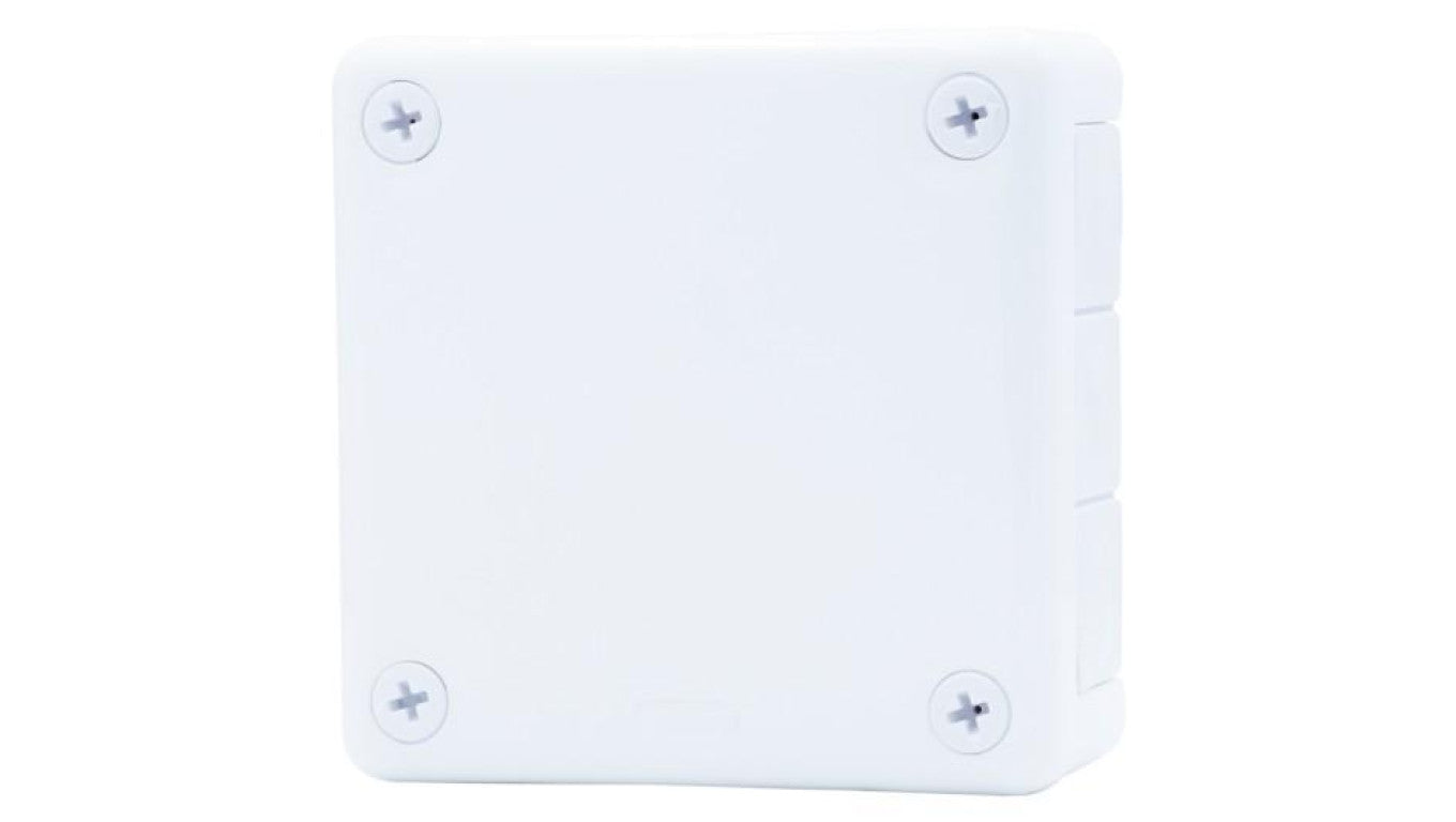 Puszka hermetyczna H55-M 98x98x42 IP55 12-wylotowa biała