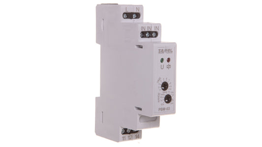 Przekaźnik bistabilny z wyłącznikiem czasowym 230V AC PBM-03 EXT10000065