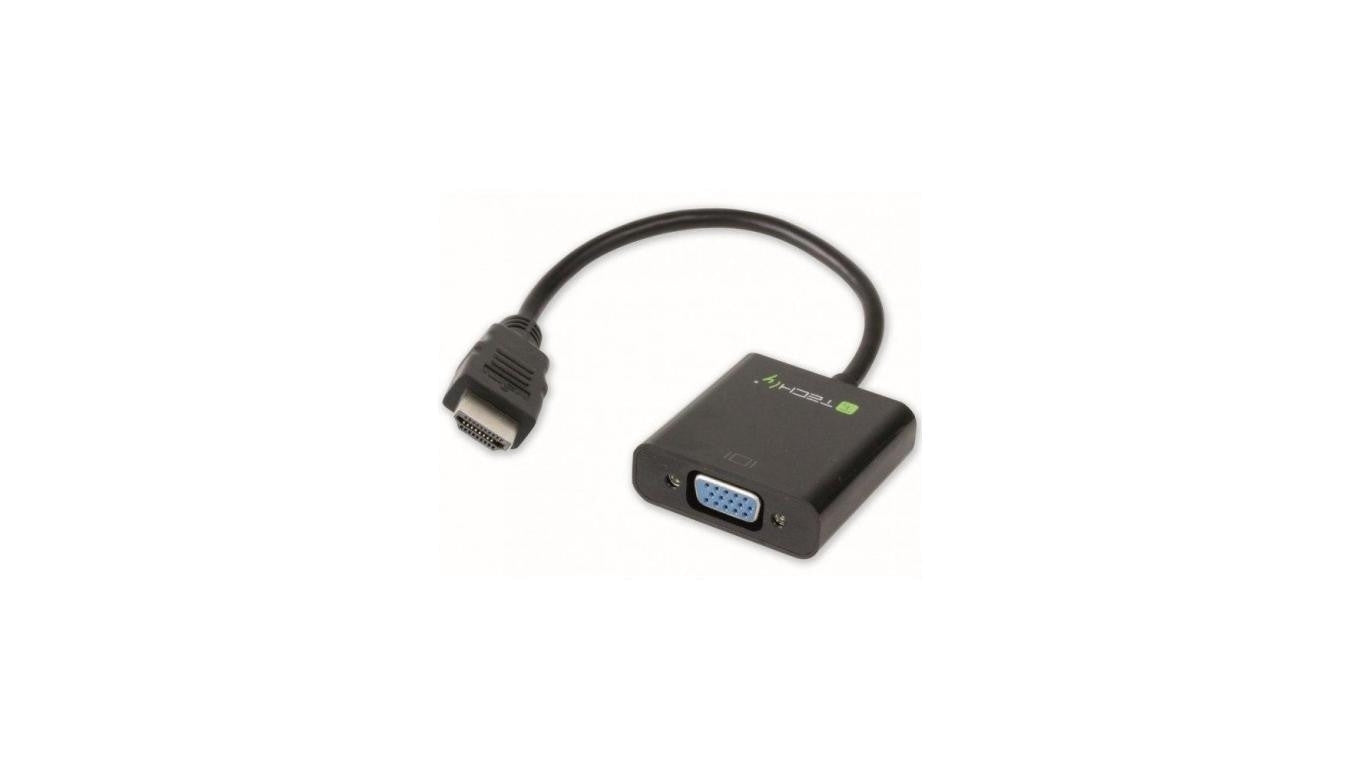 Konwerter HDMI Na VGA M/F Z Audio IDATA HDMI-VGA2A