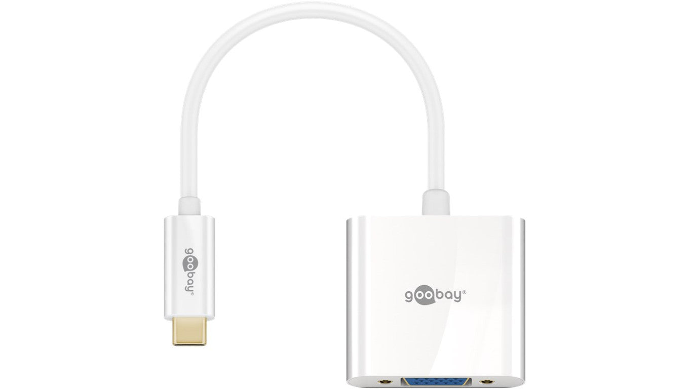 Adapter USB-C™ VGA, biały - Wersja kolorystyczna Biały
