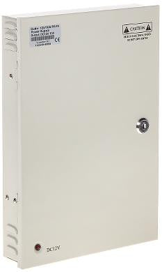 Zasilacz impulsowy 12V/10A/PA18