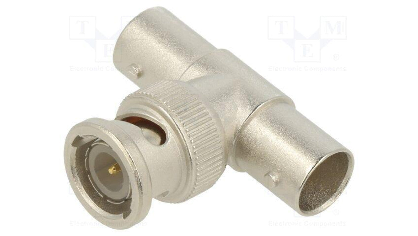 Złącze BNC TEE ADAPTOR JACK/PLUG/JACK 50 OHMS 73148-5003