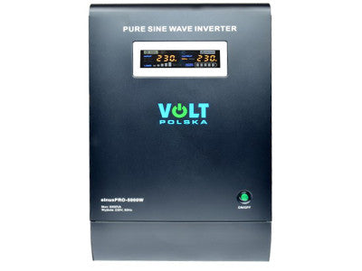 PRZETWORNICA VOLT POLSKA SINUSPRO-5000W 48V 3500/5000W